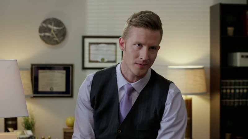 He keeps goin' to my boss even though I'm the attorney