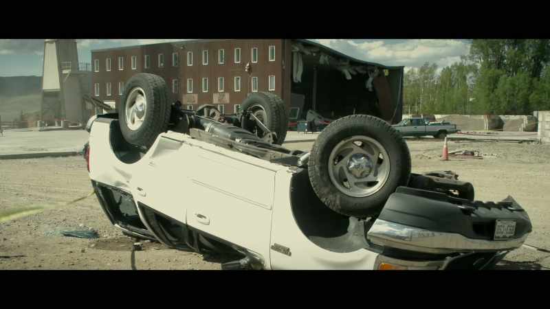He kept pushing it sideways, sideways. Well, then
