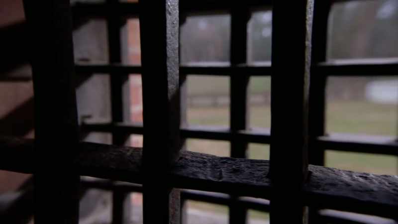 He was kept there in solitary confinement for 8 months