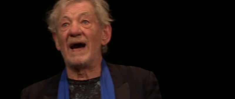 He kept together a company of actors