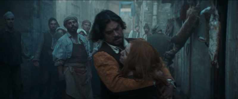 He kicked me, he hurt me. I'm desperate