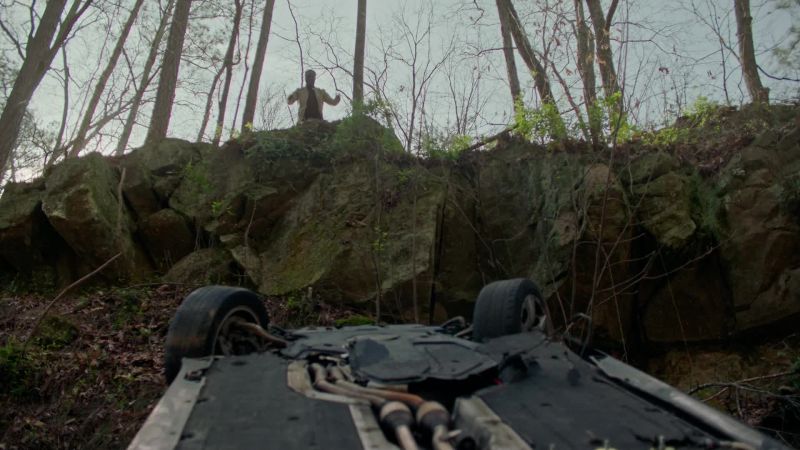 He killed my car. He killed my fucking car