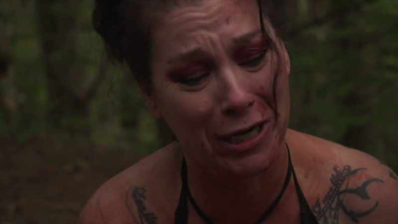 He killed her and he used her parts to try to