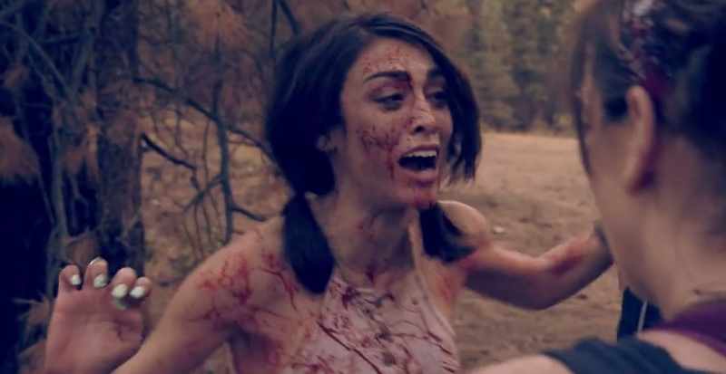 He killed her and he's gonna kill us too