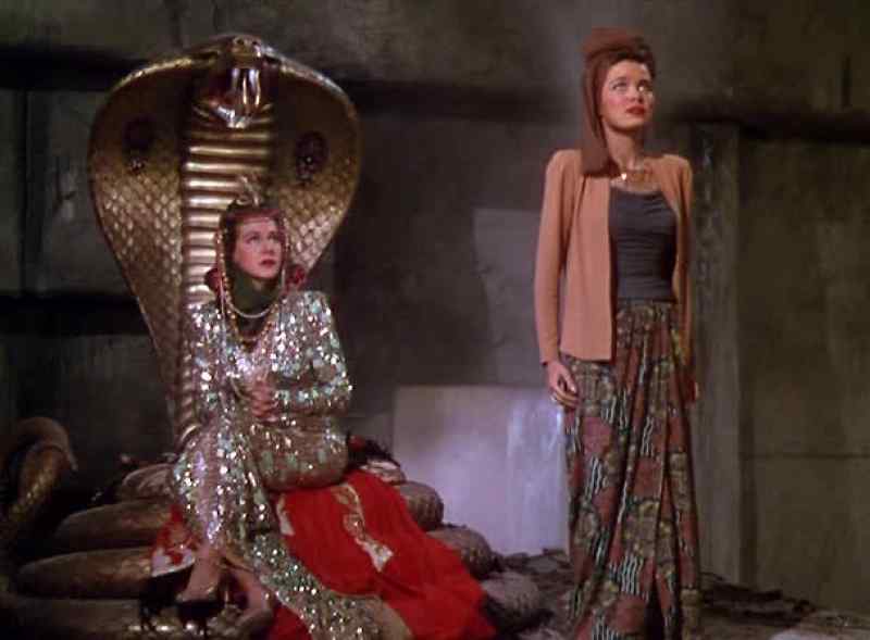 He killed King Cobra!