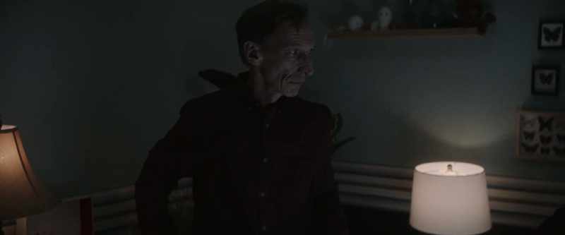 He killed his mother last night
