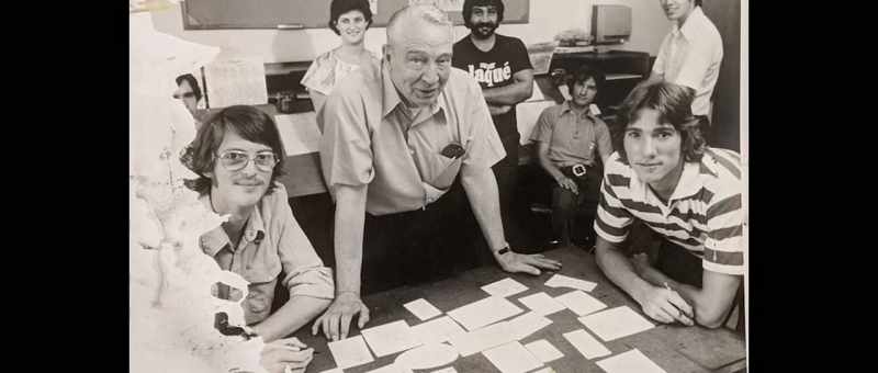 He was kind and grandfatherly, yet very firm