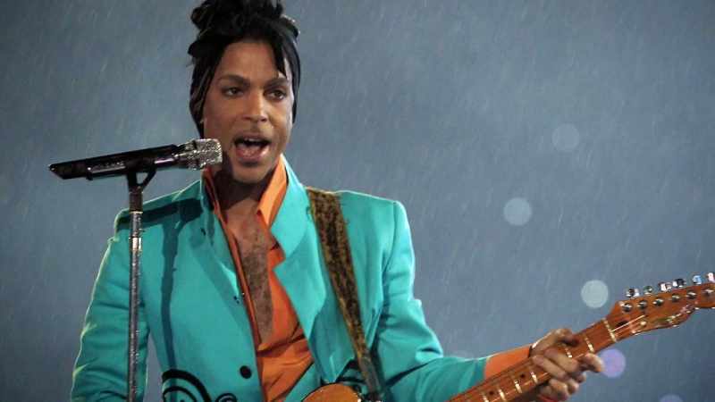 He knew that Prince held the record for the most shows