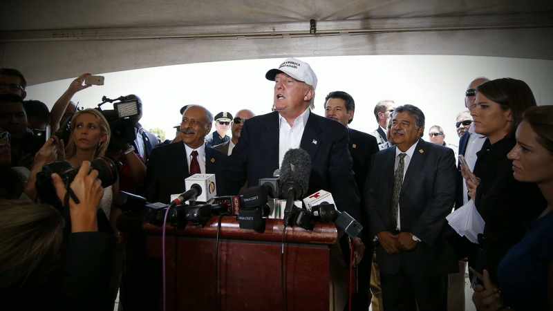 He knew Trump was a third-tier, fourth-tier