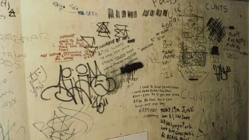 He knew what graffiti meant