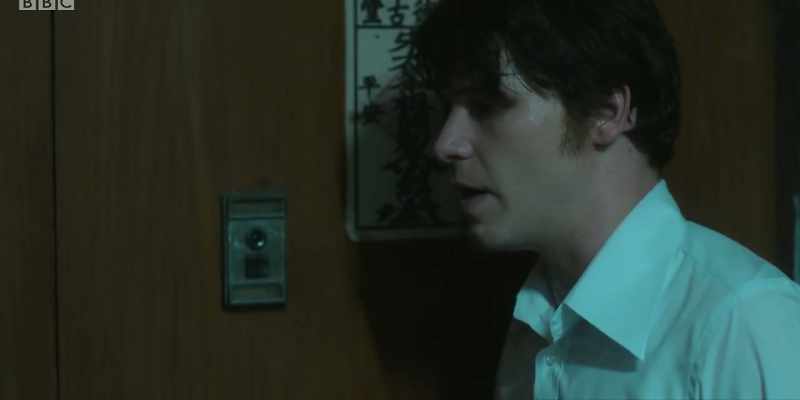 HE KNOCKS ON DOOR
