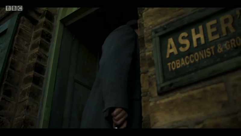 HE KNOCKS