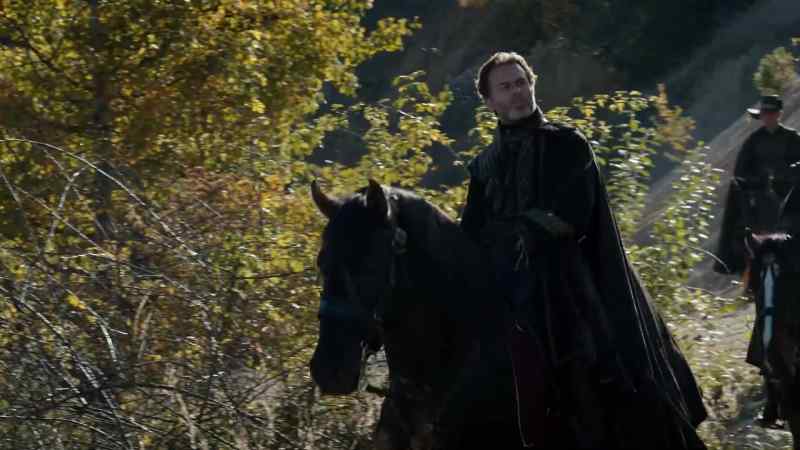 He knows he can't outrun us