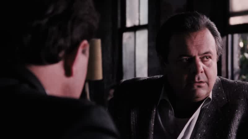 YOU KNOW ANYTHINGABOUT THIS FUCKIN' RESTAURANT BUSINESSHE'S IN THE JOINT 24 HOURS A DAYANOTHER FUCKIN' FEW MINUTES HE COULD BE A STOOLTHAT'S HOW OFTEN HE'S IN HERE