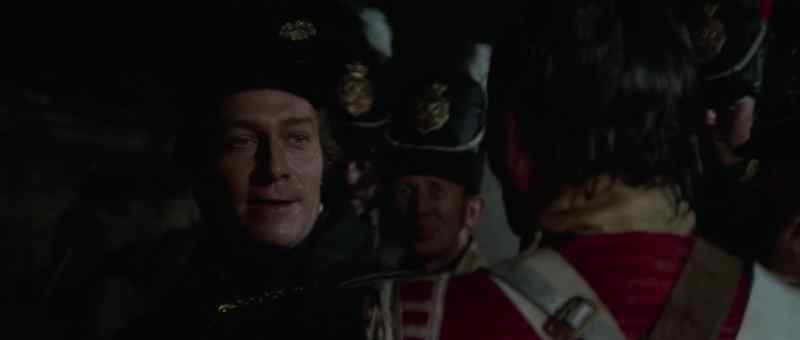 He knows how to defend a hopeless position. Uh... raise him to corporal!