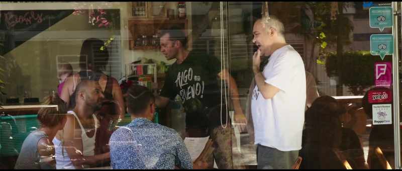 He knows, like, the... the community very well
