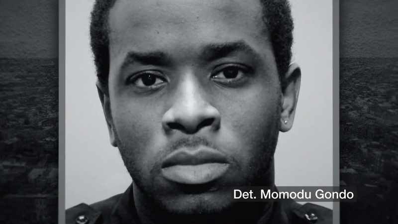 He knows that Momodu Gondo has pleaded guilty