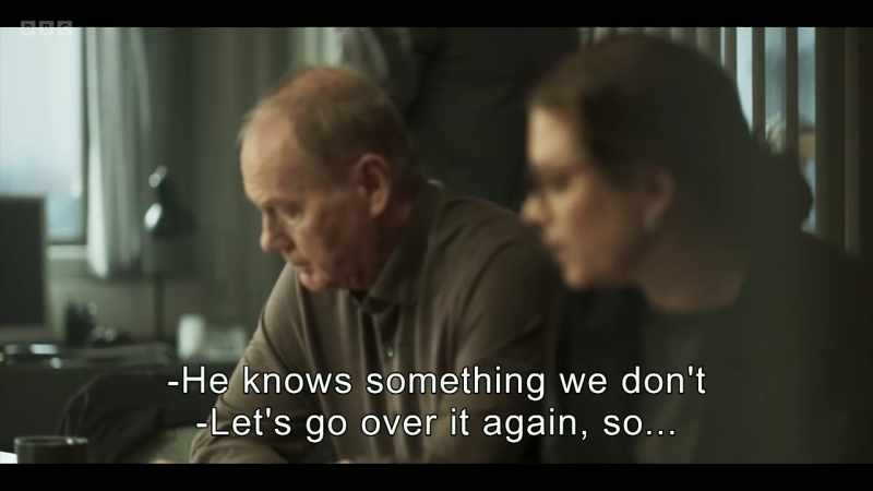 He knows something we don't -Let's go over it again, so