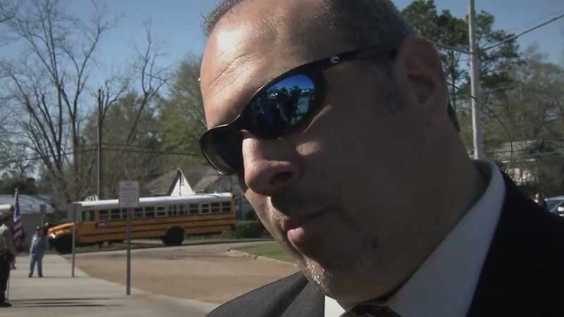 He laid down his life for the kids on that bus