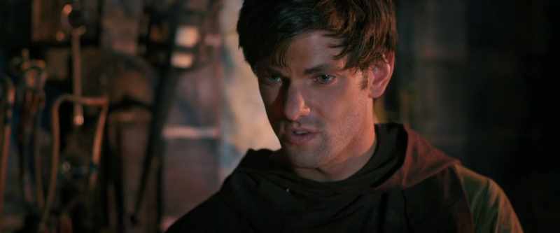 He has Lancelot by his side