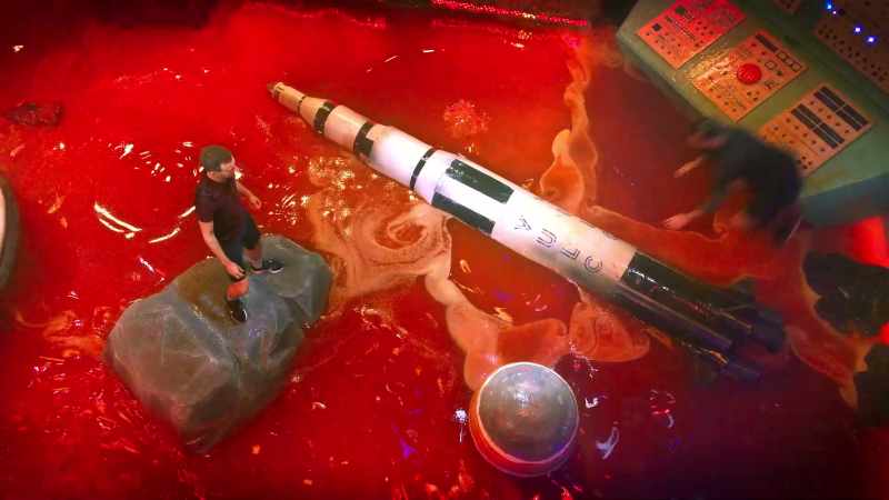 He landed right on the old Boston baked beans