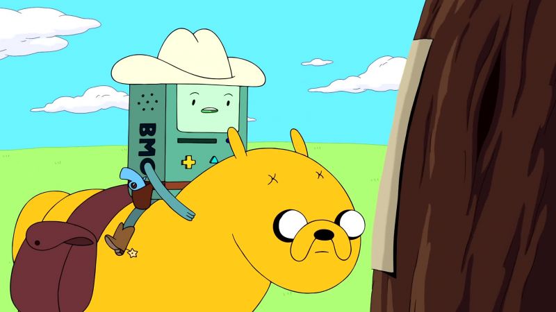 He was last seen in dead goat gulch