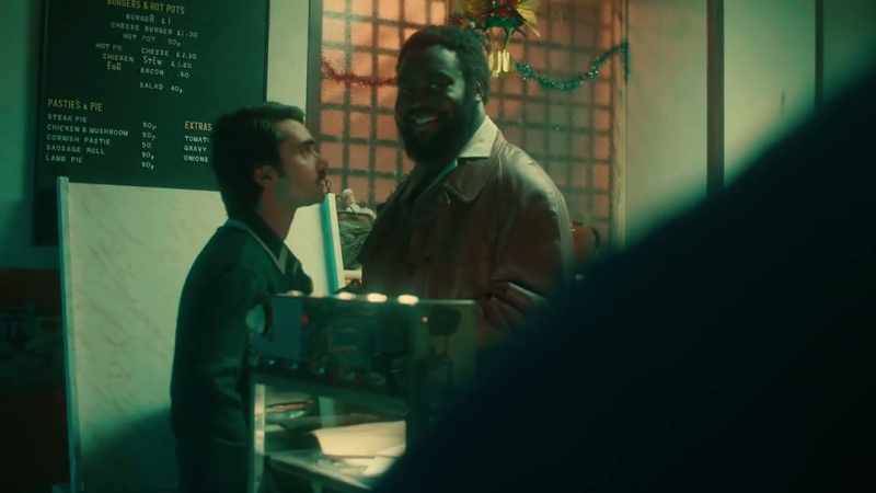 HE LAUGHS Alberto!