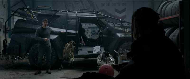 (HE LAUGHS) The Dominator?