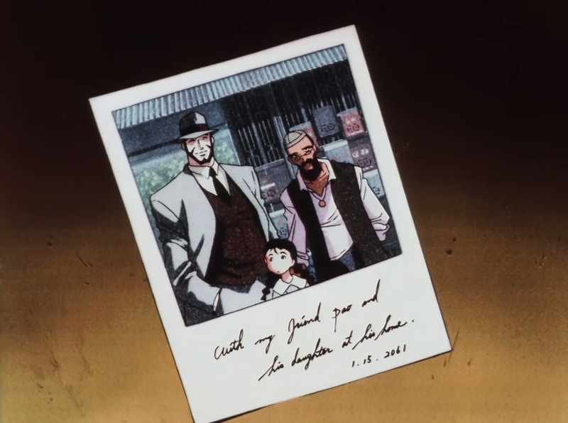He leaked some inside information to me back when I was a detective with ISSP