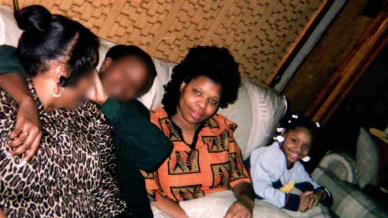 He left a motherless daughter