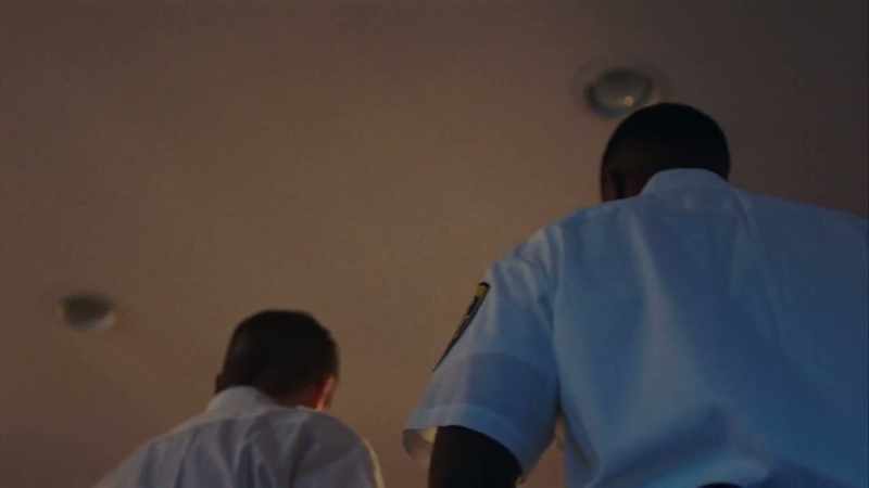 He left both murder weapons at the scene in the open