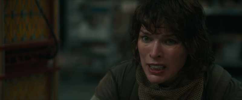 He left here because he wanted you and your mom to
