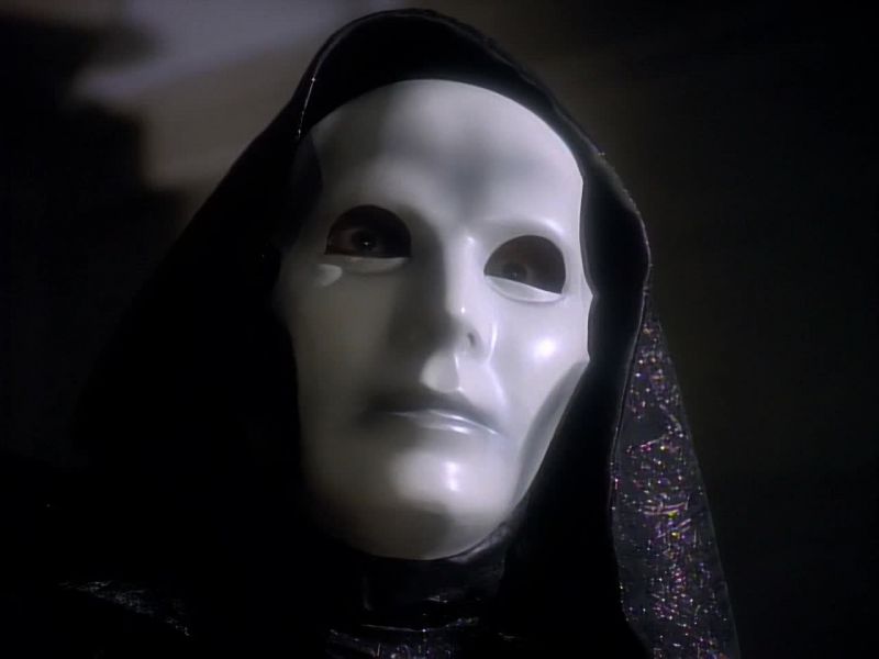 He left me no choice. - Who are you?