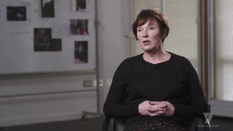 He had left and someone, looking like him, dressed like him