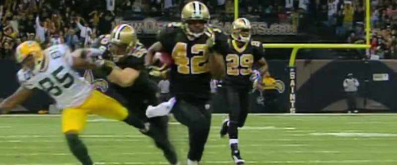 He lied about it to the NFL's faces