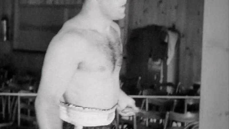 He was lighter than most heavyweights, shorter