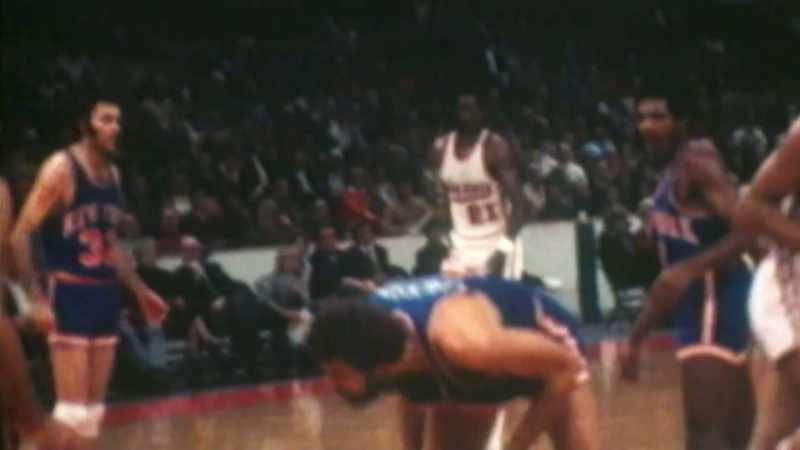 He was like an earlier version of Dennis Rodman