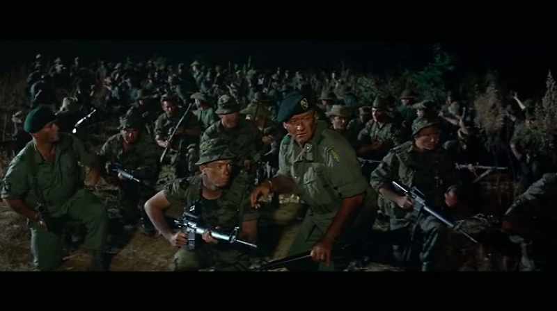He was like John Wayne