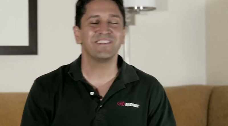 He was like, 