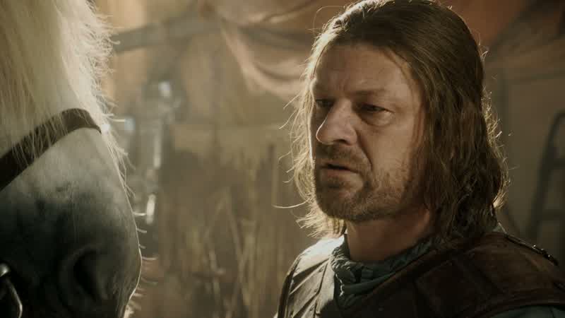 He likes that.- This is for the king from Lord Stark