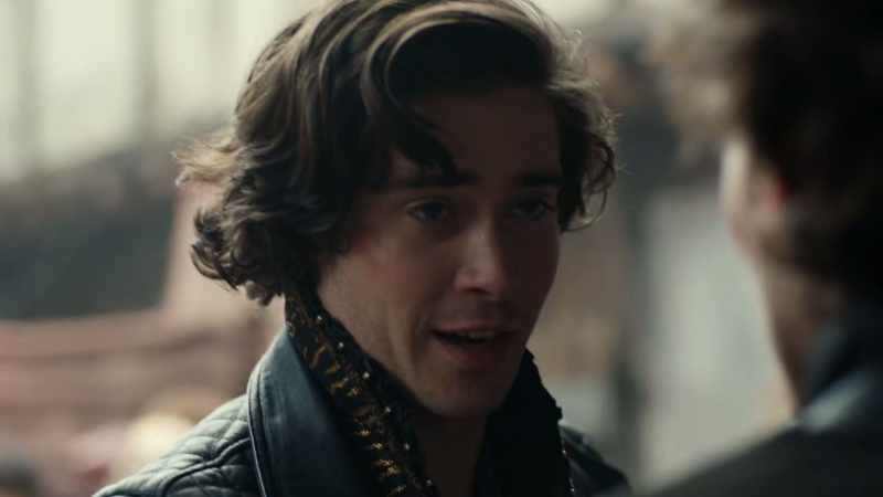 He likes the handsome types. -No! Richard