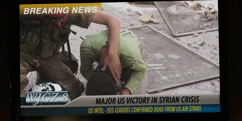 He was linked to terrorist activity in Iraq as well as Syria