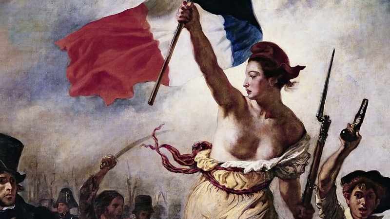 He lit a fire, not only in France