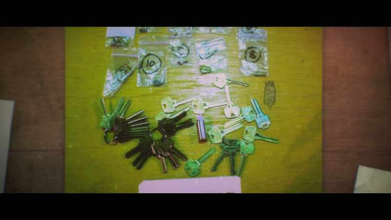 He had literally thousands of physical keys