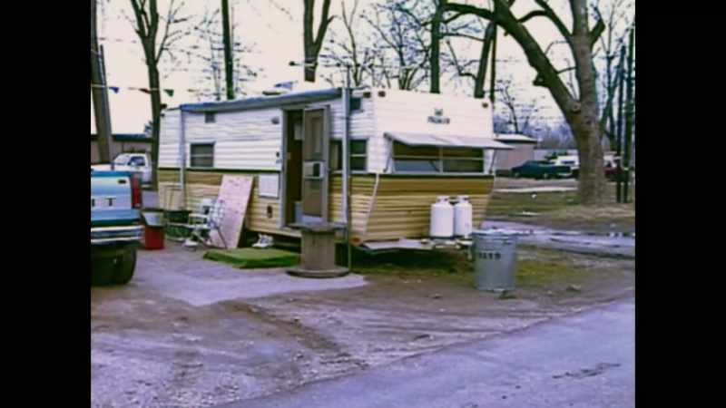 He lived in a trailer park in Louisiana