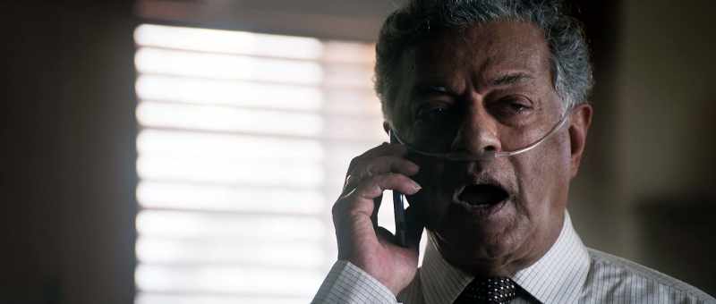 He has lived with Zoya, a Pakistani agent, for 8 years