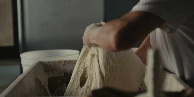 He lives and he breathes and he dreams dough