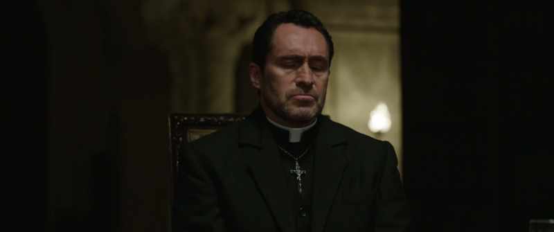 He lives near the abbey
