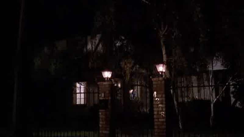 He lives there