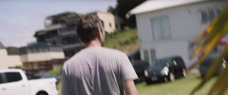 He lives three hours north, off the grid